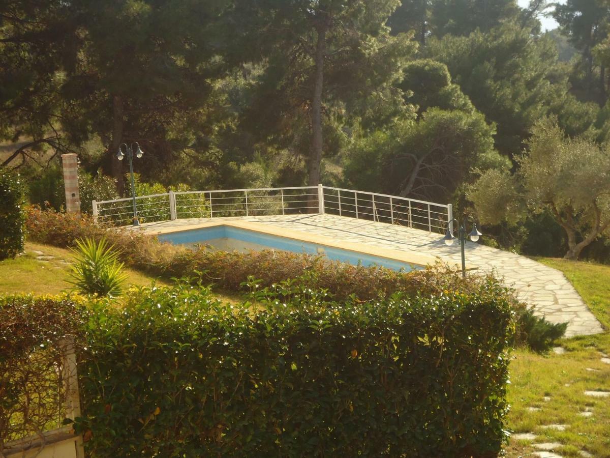 Villa Chris بوسيدي المظهر الخارجي الصورة