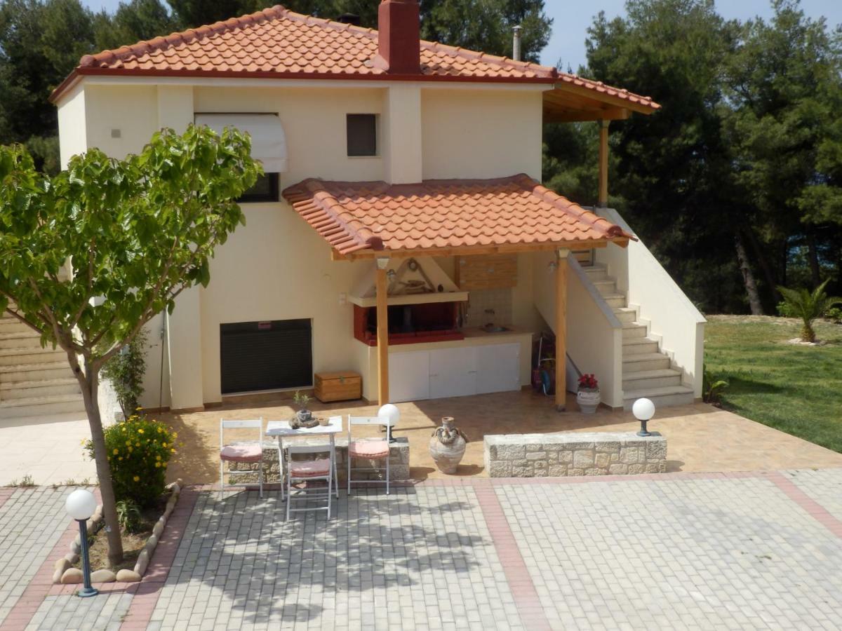 Villa Chris بوسيدي المظهر الخارجي الصورة