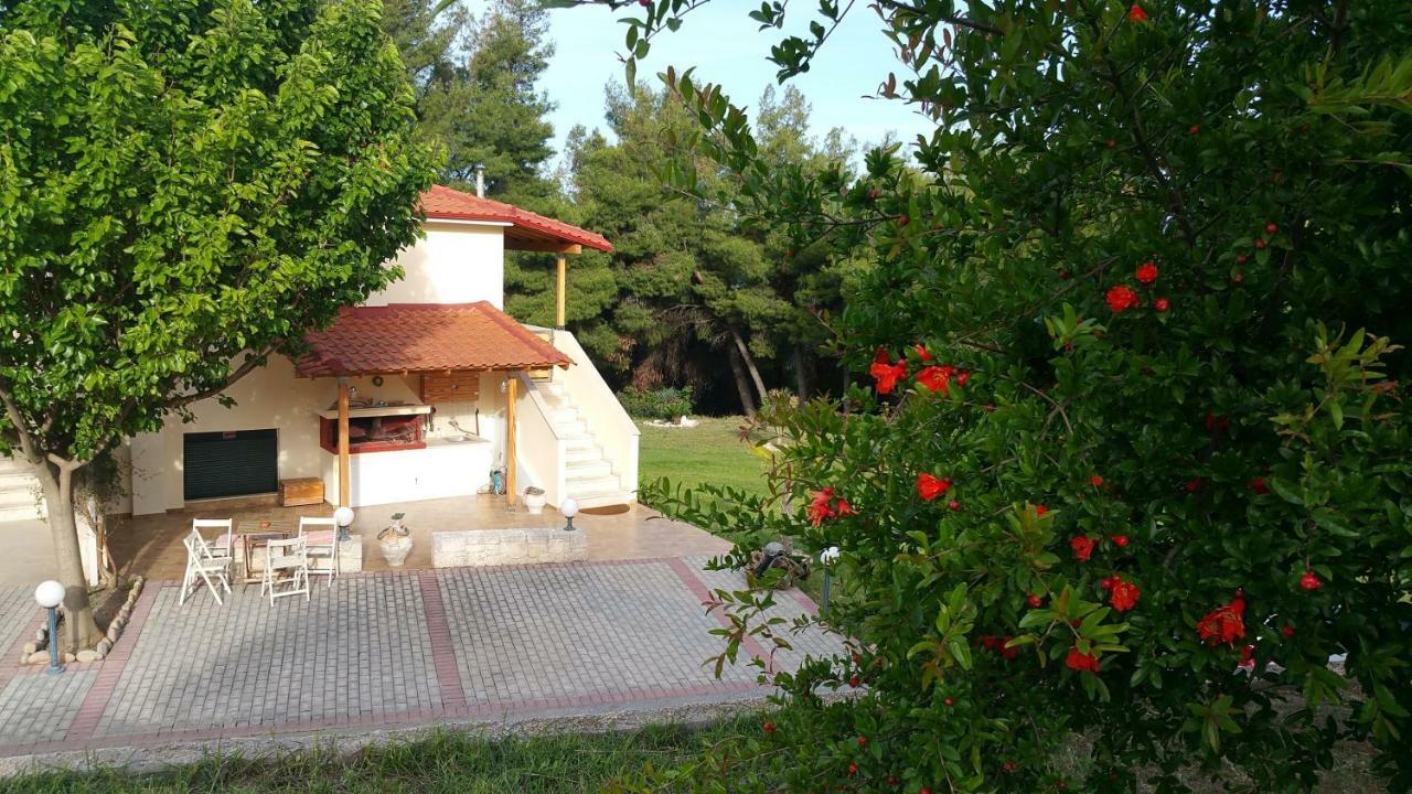 Villa Chris بوسيدي المظهر الخارجي الصورة