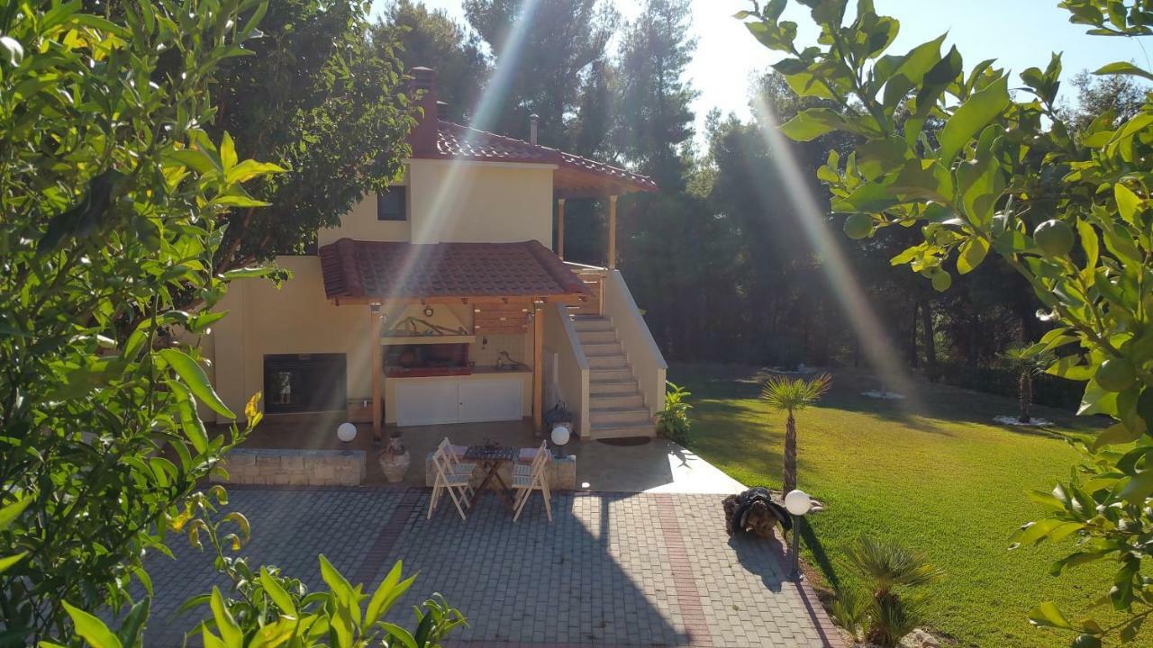 Villa Chris بوسيدي المظهر الخارجي الصورة