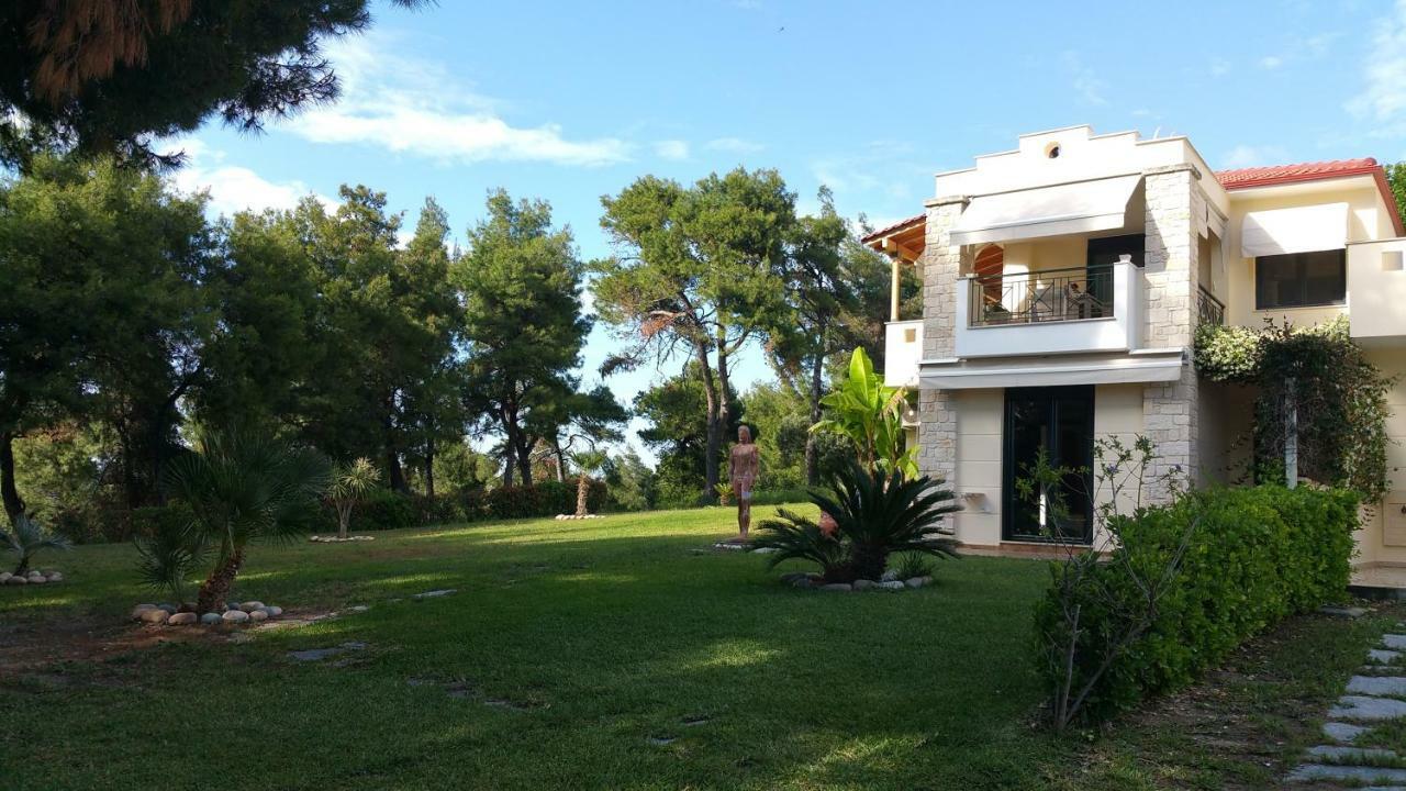 Villa Chris بوسيدي المظهر الخارجي الصورة
